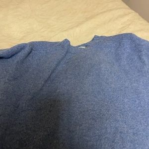 Orvis Light Blue Sweater